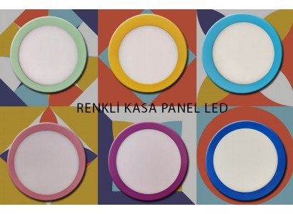 Renkli Kasa Panel LED ürünleri