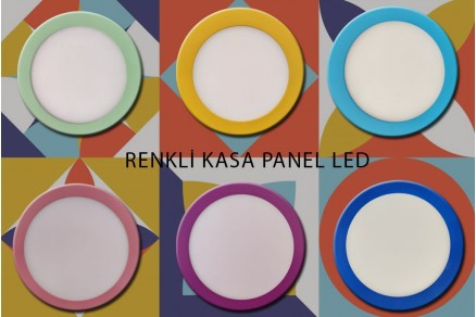 Renkli Kasa Panel LED ürünleri