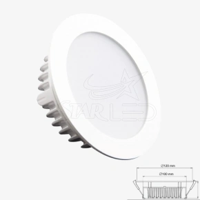 10 Watt SMD LED Downlight