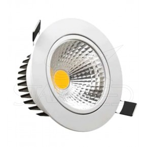 5 Watt Beyaz Kasa COB LED Downlight