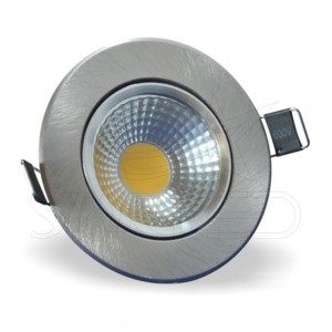 5 Watt Krom Kasa COB LED Downlight