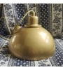 25 Cm Mat Gold Kasa Sarkıt Tas İmalat Avize