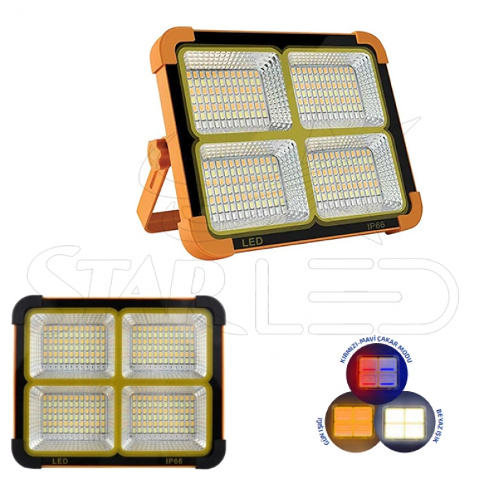 120 Watt Taşınabilir Solar Projektör