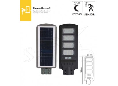100 watt solar led projektör