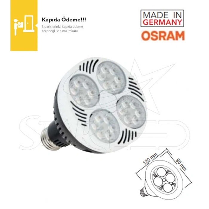 35 Watt Par30 OSRAM LED Ampul