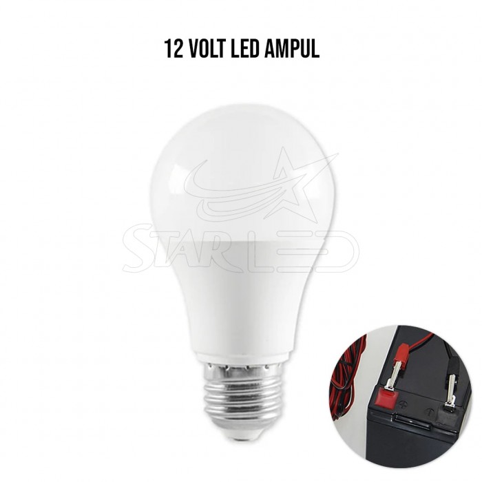 12 Volt 7 Watt LED Ampul 