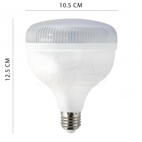 30 Watt Crystal LED Ampul