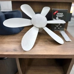 GOES Vantilatörlü LED Ampul 35 Watt Sessiz Pervane Ampul