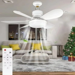 GOES Vantilatörlü LED Ampul 35 Watt Sessiz Pervane Ampul