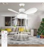 GOES Vantilatörlü LED Ampul 35 Watt Sessiz Pervane Ampul