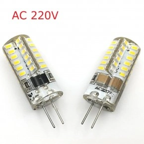 10 Adet 3 Watt G4 Kapsül İğne Bacak LED Ampul