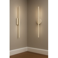 Beyaz Kasa 80 Cm Dekoratif Çubuk LED Aplik
