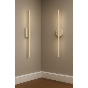 Beyaz Kasa 80 Cm Dekoratif Çubuk LED Aplik