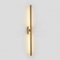 Gold Kasa 80 Cm Dekoratif Çubuk LED Aplik