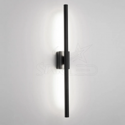 Siyah Kasa 80 Cm Dekoratif Çubuk LED Aplik