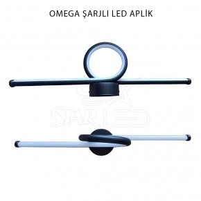 OMEGA Şarjlı LED Aplik