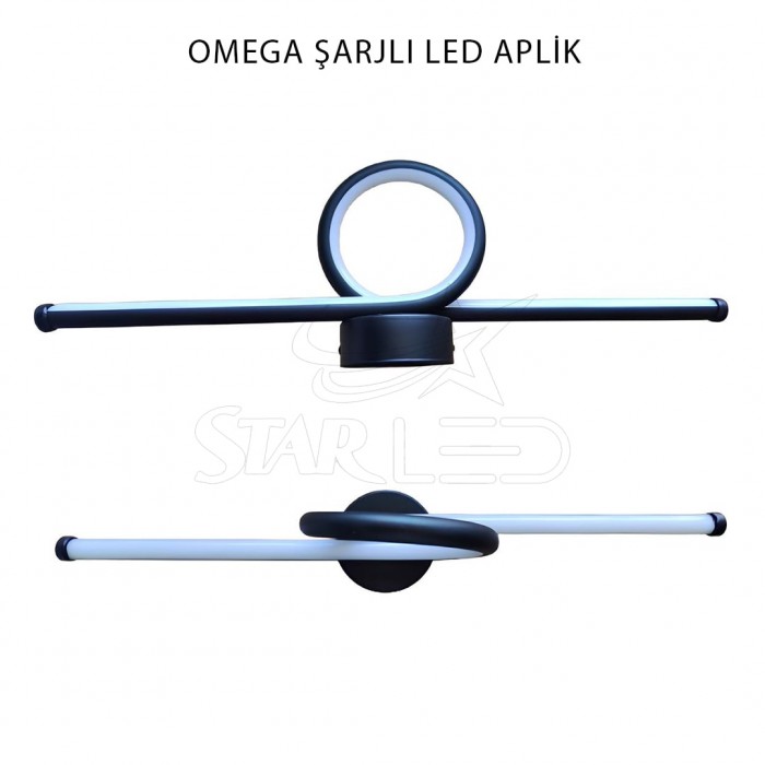 OMEGA Şarjlı LED Aplik