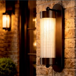Dış Mekan Duvar Aplik 15 Watt STR78