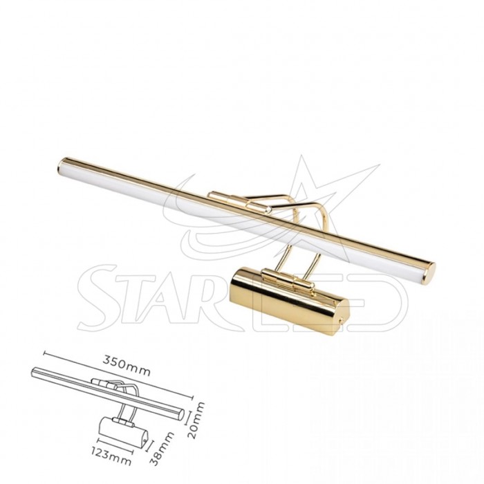 Şarjlı Pilli 35 Cm Gold Kasa Flüt Resim Tablo Apliği Şarjlı Pilli 35 Cm Gold Kasa Flüt Resim Tablo Apliği