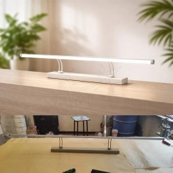 100 Cm Rozanslı Çift Mafsallı Ayna Üstü Flüt Aplik