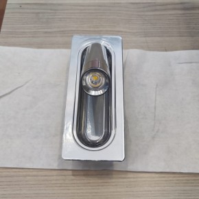 3 Watt Krom Kasa Yatak Başı LED Aplik 3 Watt Krom Kasa Yatak Başı LED Aplik