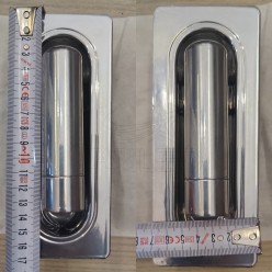 3 Watt Krom Kasa Yatak Başı LED Aplik