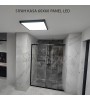 Siyah Kasa 60x60 Sıva Üstü Panel LED