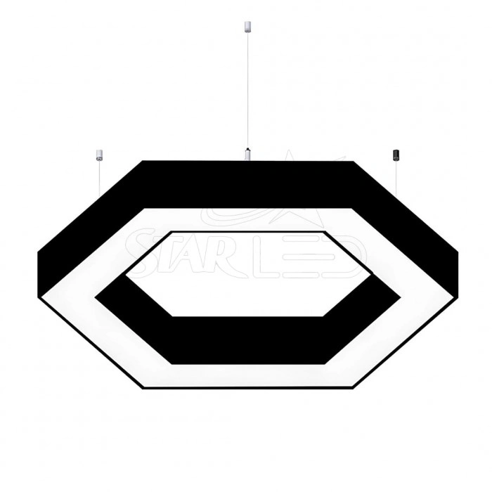 120 Cm Altıgen LED lineer