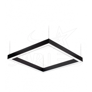 40x40 Sıva Üstü Kare Lineer Aydınlatma