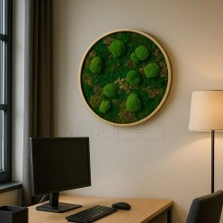 Moss Yuvarlak Sıva Üstü 60 Cm Aydınlatma