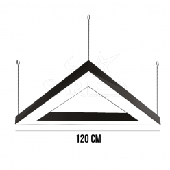 Üçgen LED Linear 120x120x120 Cm