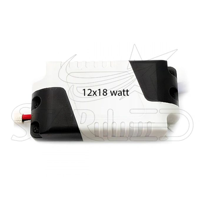 12x18 Watt Panel LED Trafosu