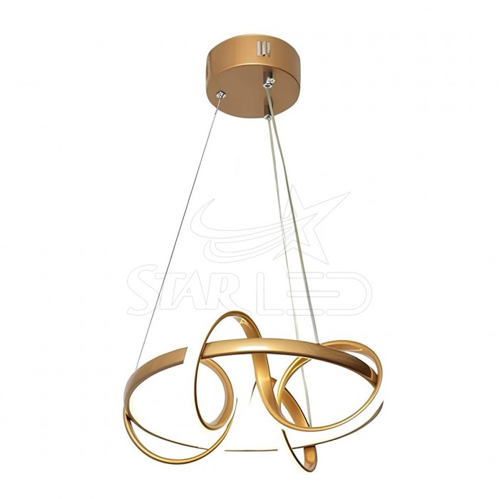 Kuzey Gold Kasa LED Avize