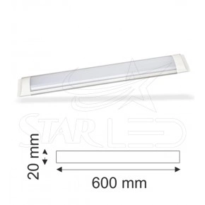 18 Watt 60 Cm SMD LEDli Yatay Bant Armatür