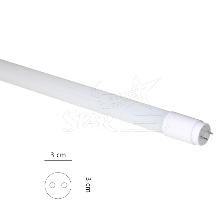 60 Cm 9 Watt LED Floresan