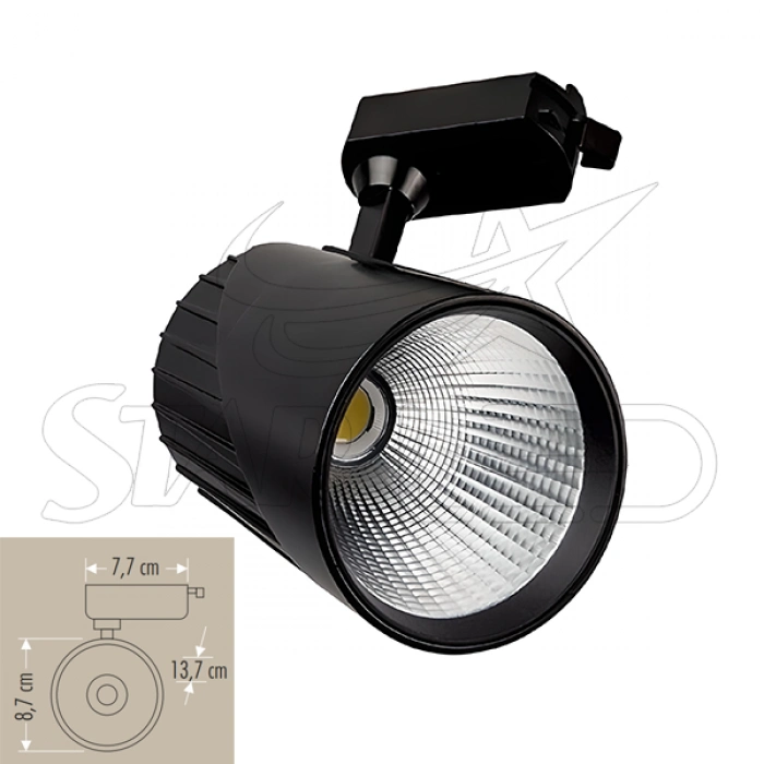 36 Watt COB LED'li Ray Spot