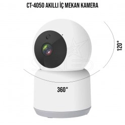 CT-4050 İç mekan Akıllı Kamera