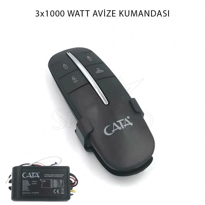 3'lü Avize Kumandası 3'lü Avize Kumandası