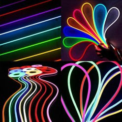12 Volt 50 Metre Neon LED Şerit IP64