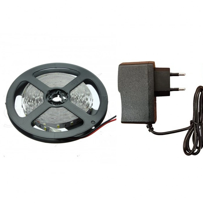5 Metre 12 Volt Tak Çalıştır Şerit LED