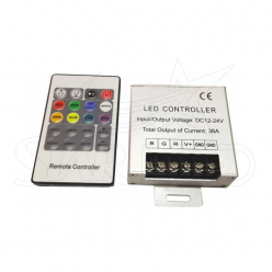36 Amper RGB Şerit LED Kontrol Kumandası