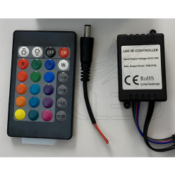 6 Amper RGB LED Kontrol Kumandası
