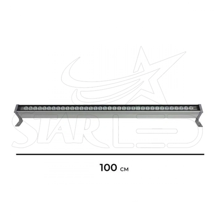 36x1 watt 100 cm Wallwasher LED Aydınlatma