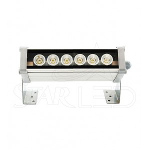 6x1 Watt 20 CM Wallwasher Led Aydınlatma