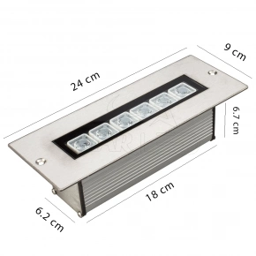 6 Watt Sıva Altı Wallwasher LED Aydınlatma