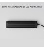 Siyah Kasa 9 Watt 30 Cm Wallwasher LED Işık