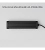 Siyah Kasa 12 Watt 35 Cm Wallwasher LED Işık